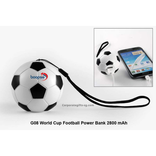 G08 World Cup Football Powerbank, Promotional Gifts, Promotional Gift, Singapore